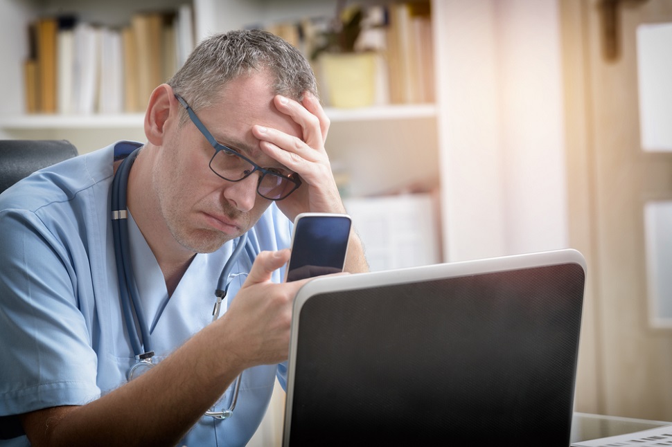 Inefficient EHR technologies