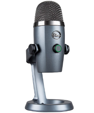 Blue Yeti Nano USB Microphone from Logitech