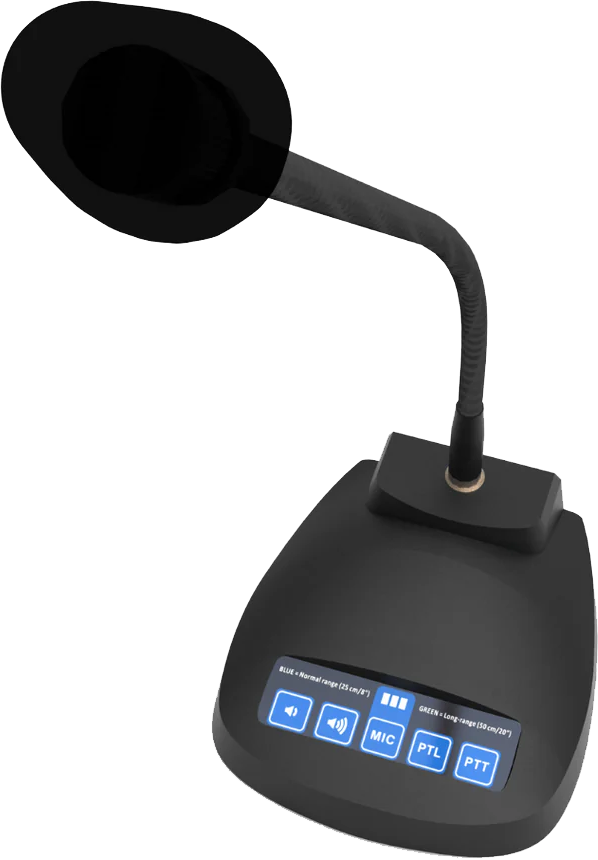 SpeechWare 3-in-1 Tablemike