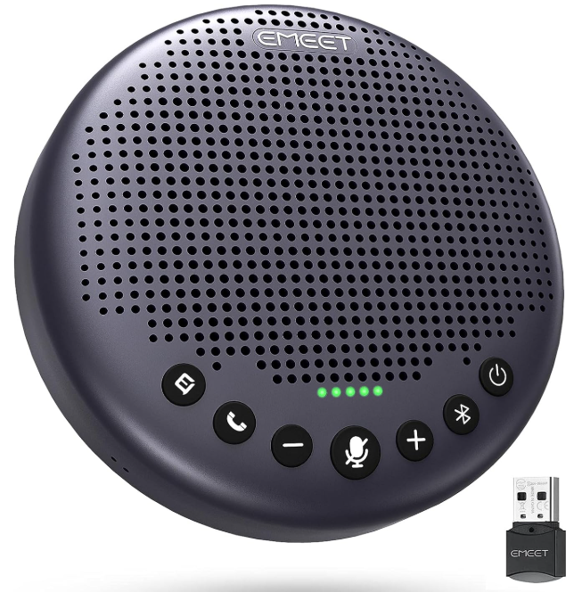 EMEET Luna Plus Conference Microphone