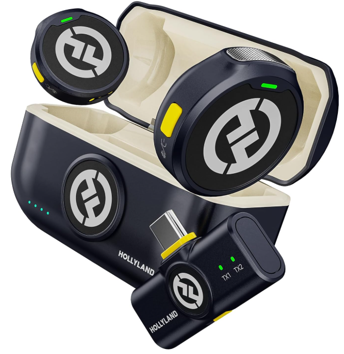 Hollyland Lark M2 Wireless Lavalier Microphone