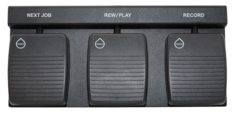 DAC FP-110-USB 3 Pedal