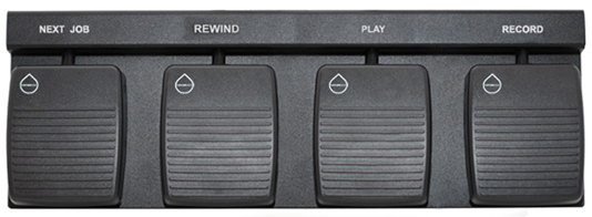 DAC FP-110-USB 4 Pedal